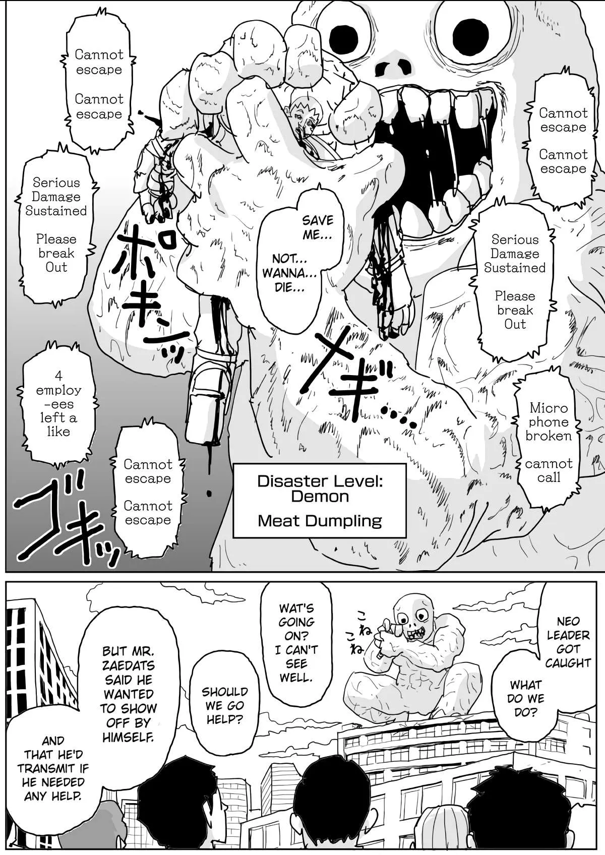 Onepunch-Man (One) Chapter 127 page 11 - 