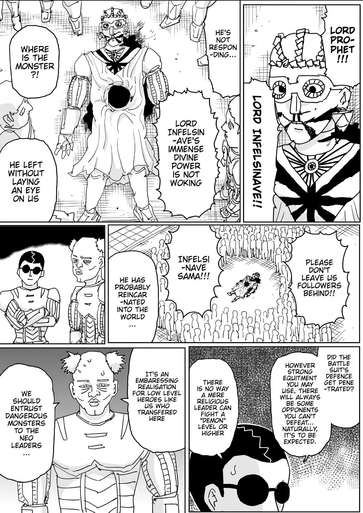 Onepunch-Man (One) Chapter 127 page 12 - 