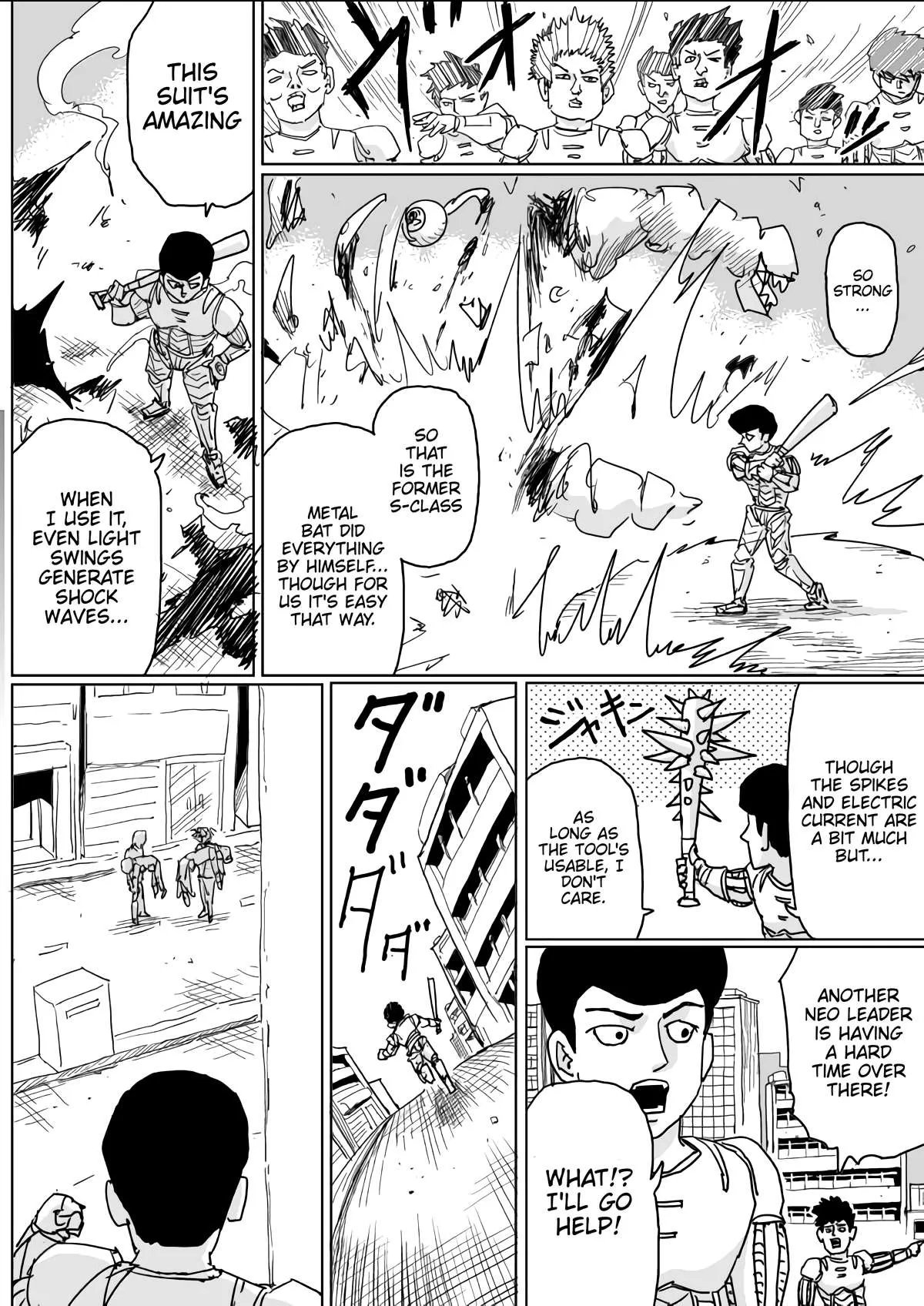 Onepunch-Man (One) Chapter 127 page 13 - 