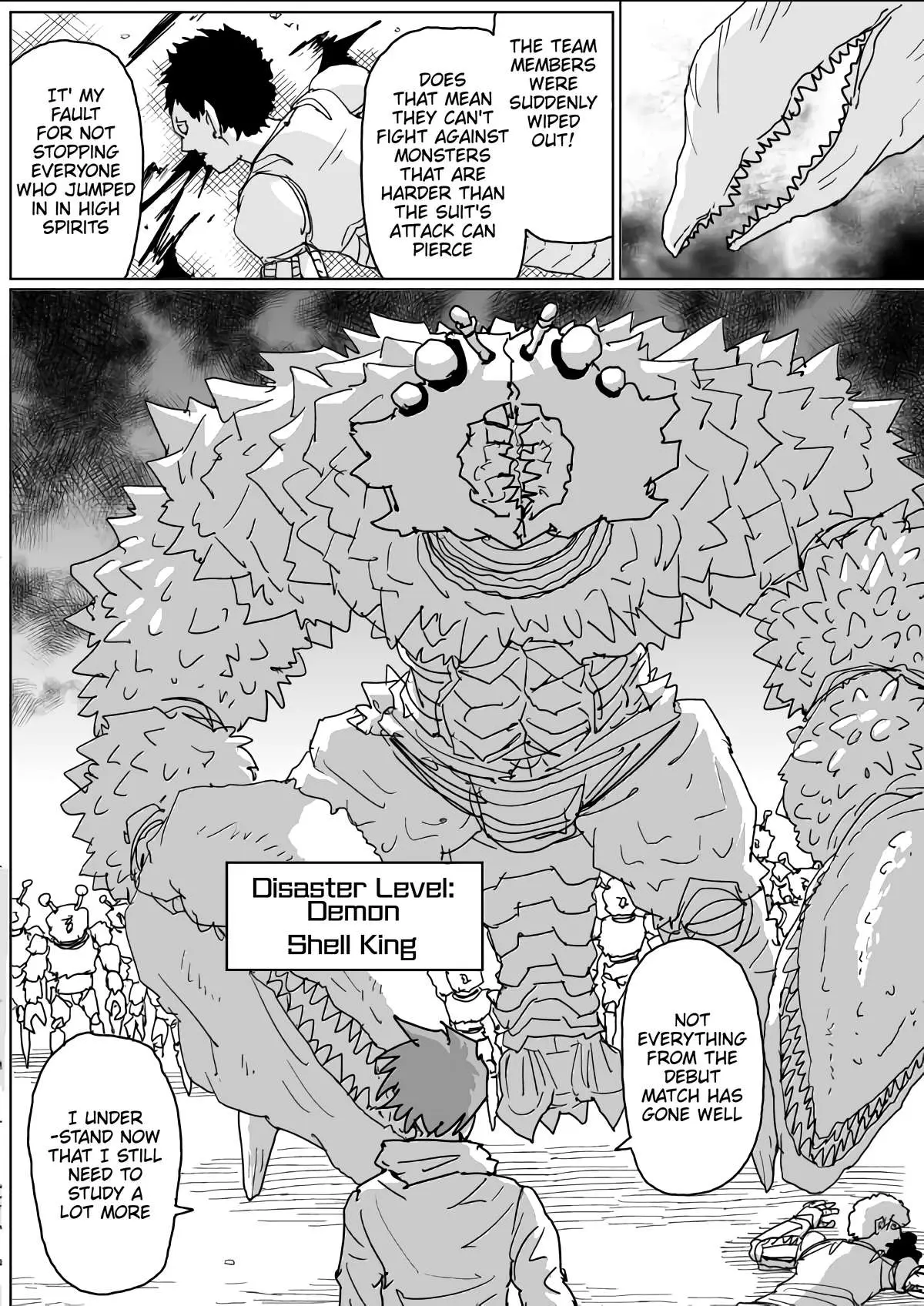Onepunch-Man (One) Chapter 127 page 15 - 