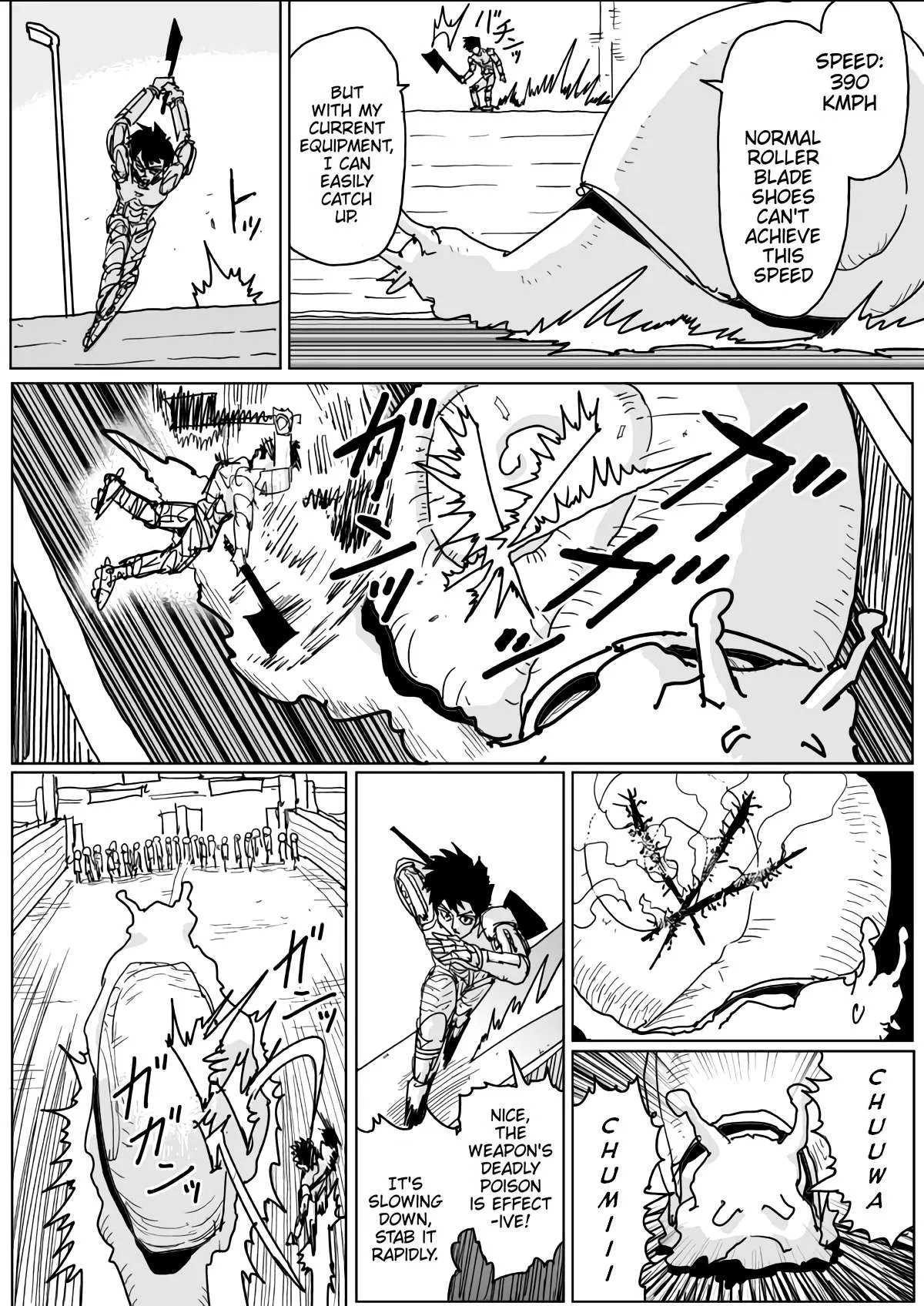 Onepunch-Man (One) Chapter 127 page 3 - 