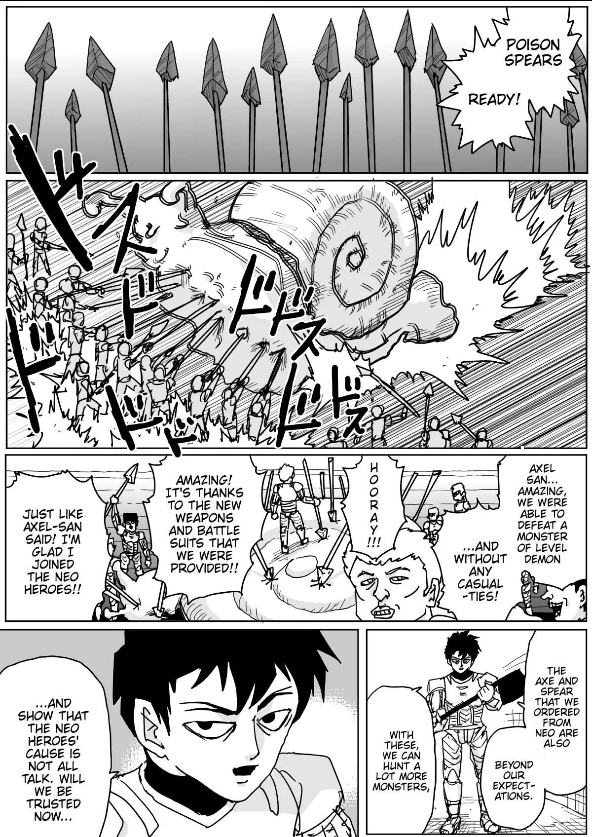 Onepunch-Man (One) Chapter 127 page 4 - 