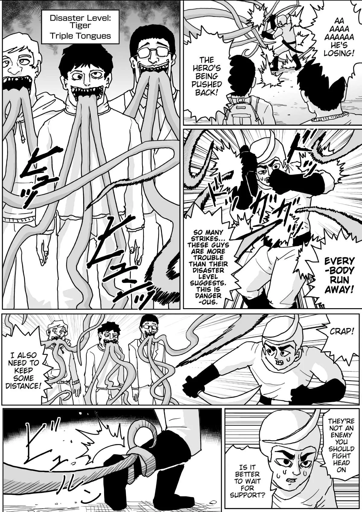 Onepunch-Man (One) Chapter 127 page 5 - 
