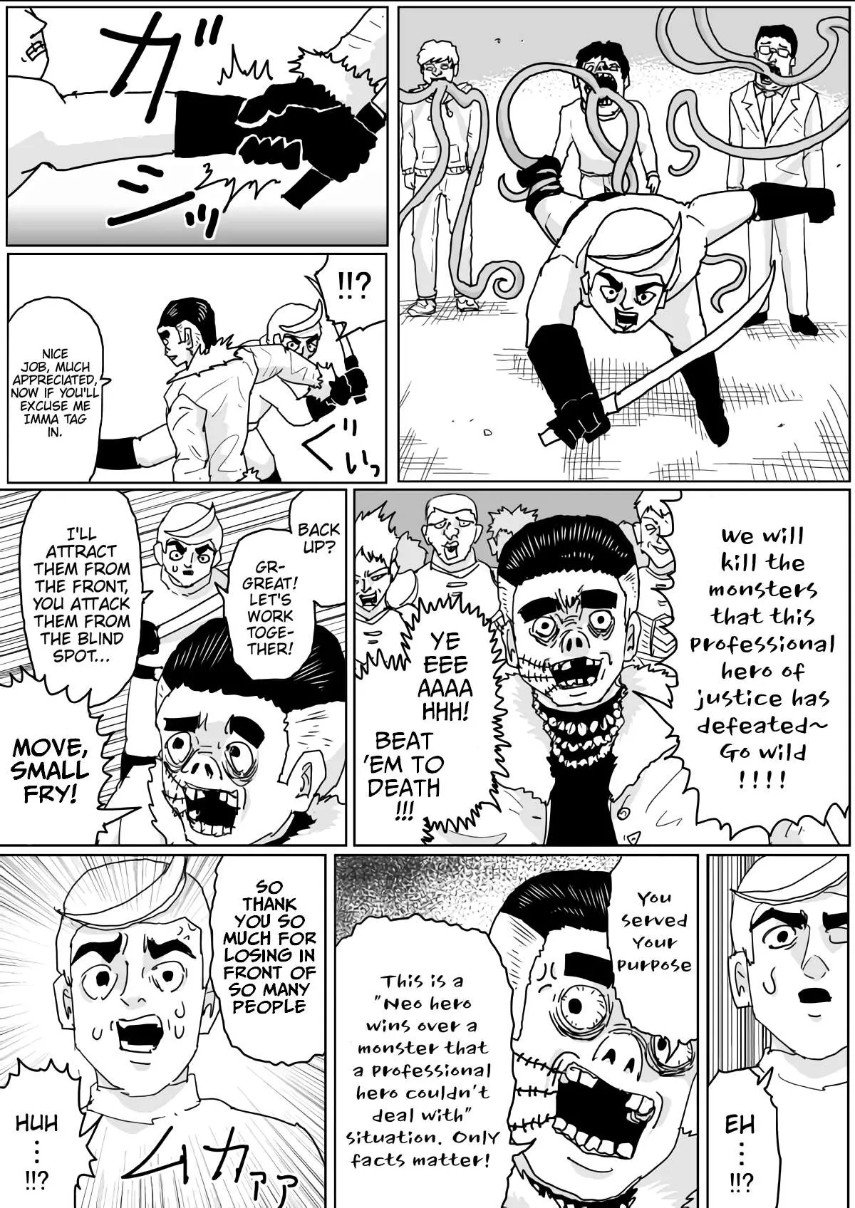 Onepunch-Man (One) Chapter 127 page 6 - 