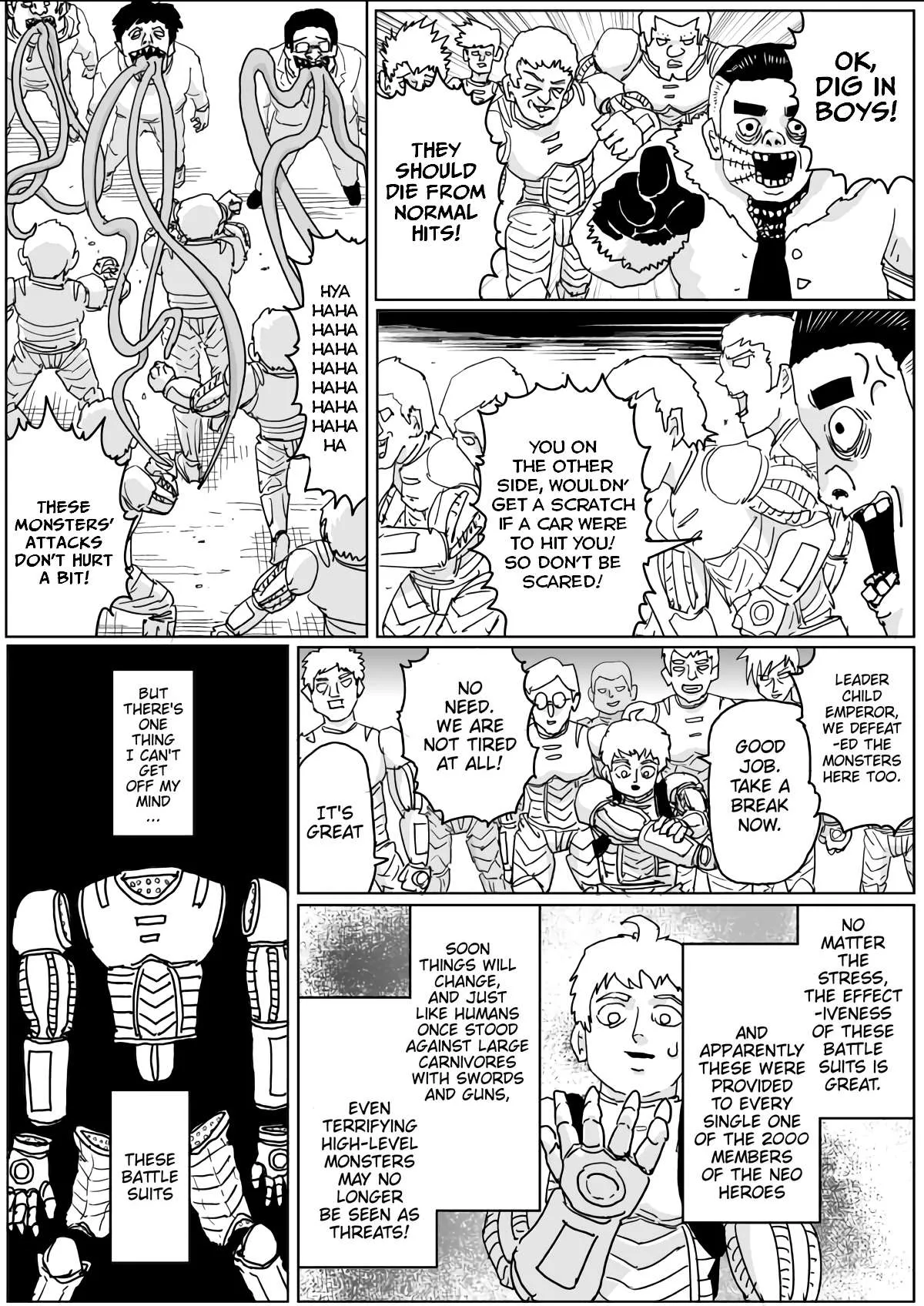 Onepunch-Man (One) Chapter 127 page 7 - 