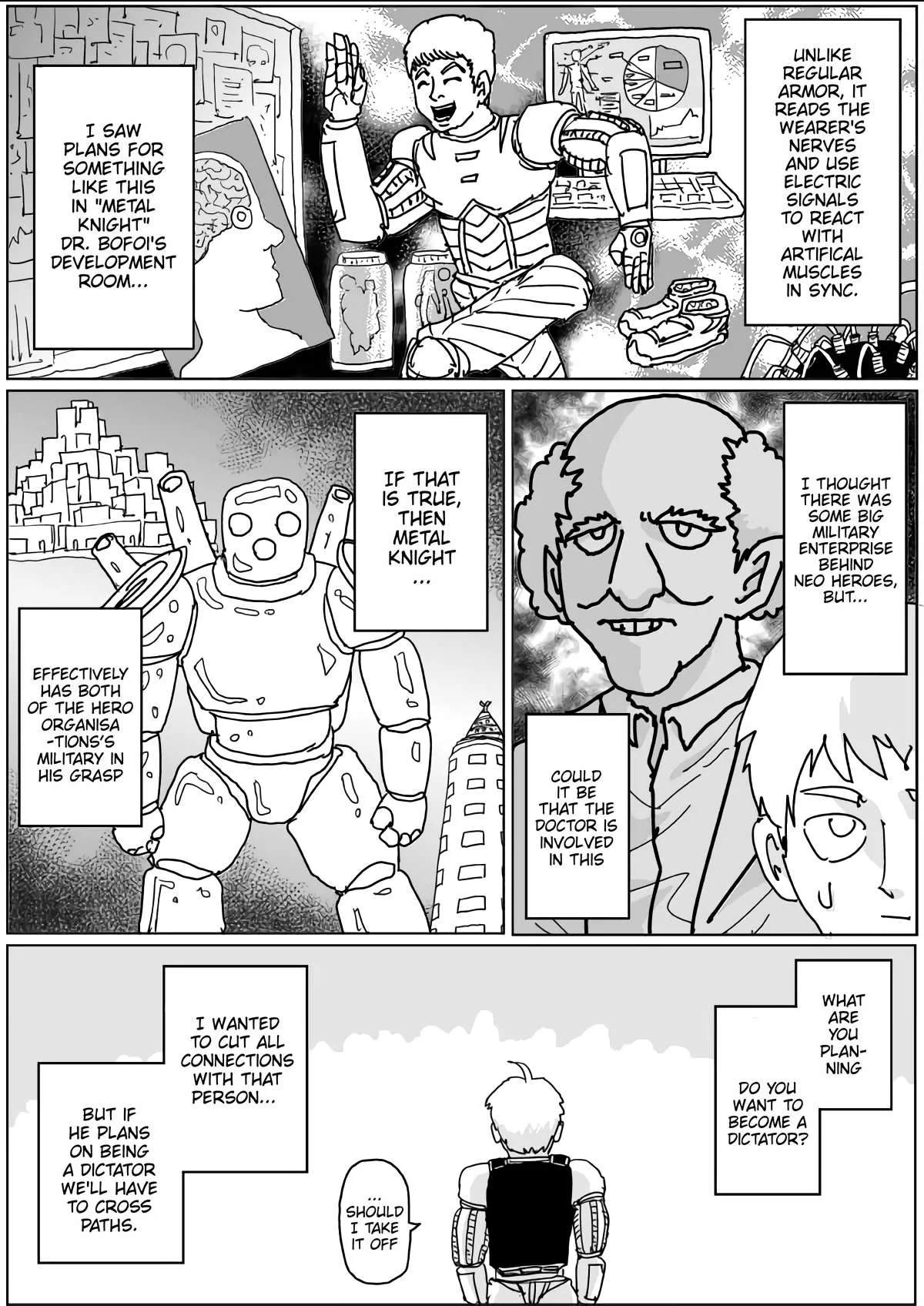 Onepunch-Man (One) Chapter 127 page 8 - 