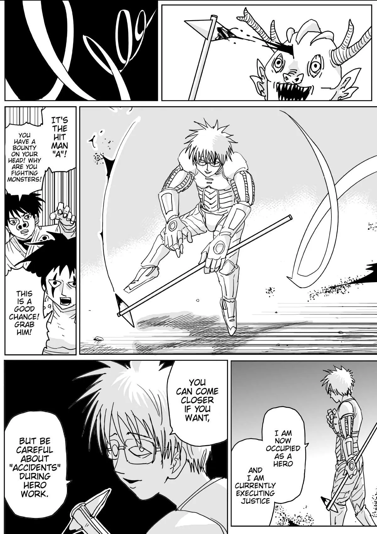 Onepunch-Man (One) Chapter 127 page 9 - 