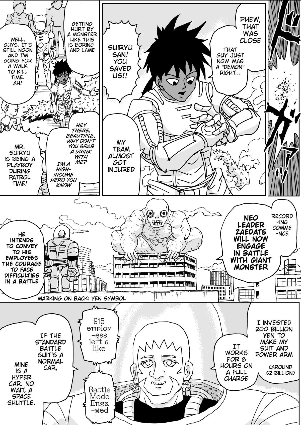 Onepunch-Man (One) Chapter 127 page 10 - 