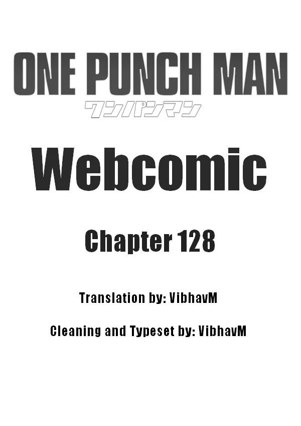 Onepunch-Man (One) Chapter 128 page 1 - 