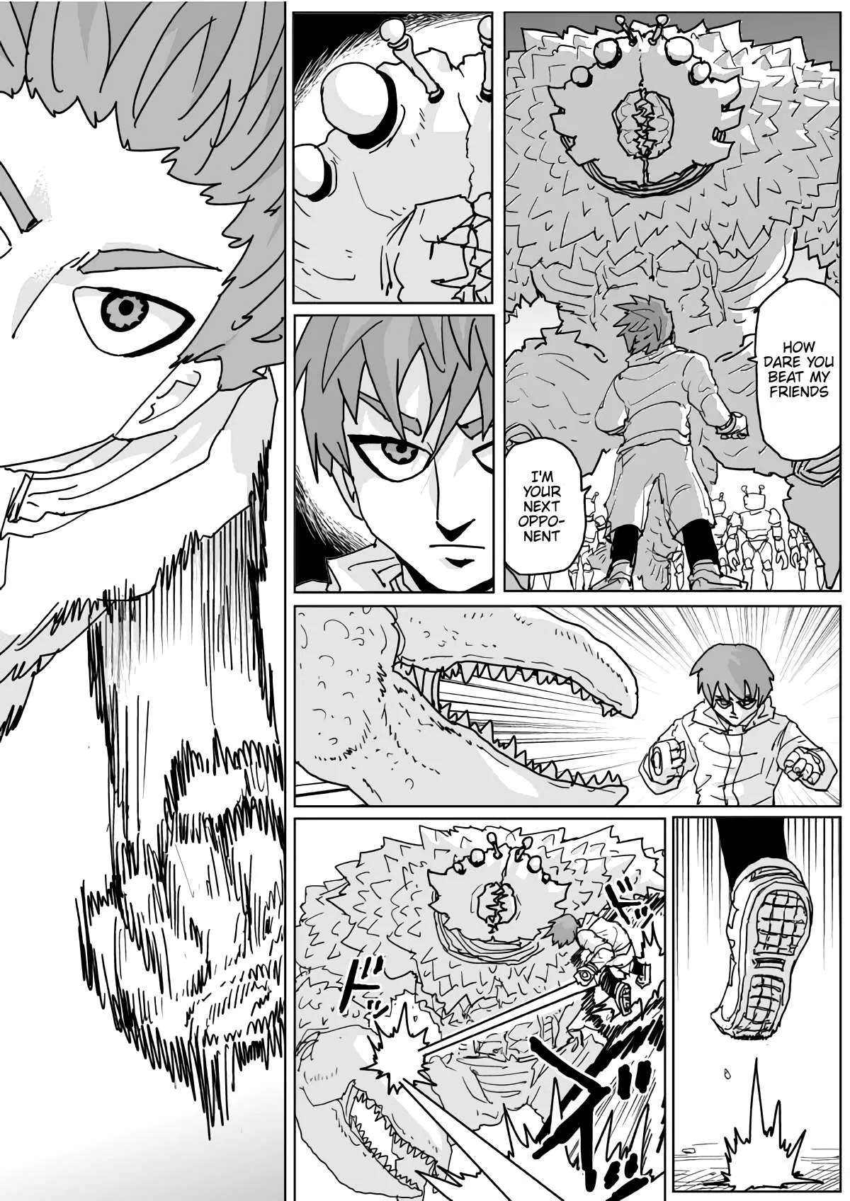Onepunch-Man (One) Chapter 128 page 2 - 