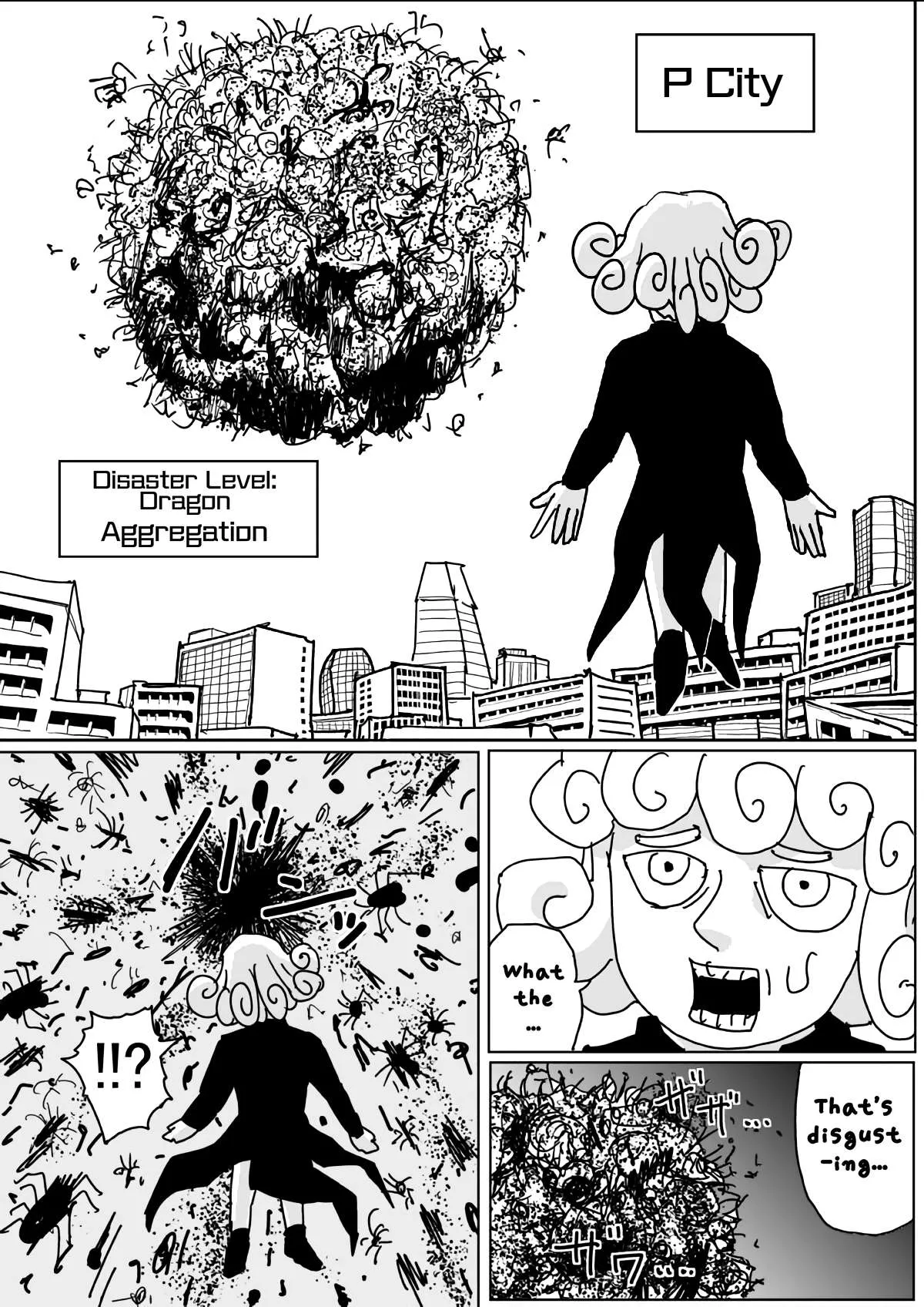Onepunch-Man (One) Chapter 128 page 12 - 
