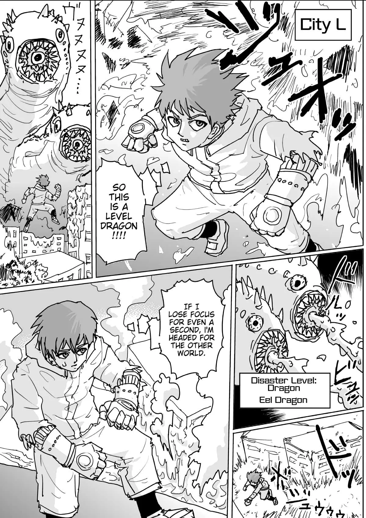 Onepunch-Man (One) Chapter 128 page 14 - 
