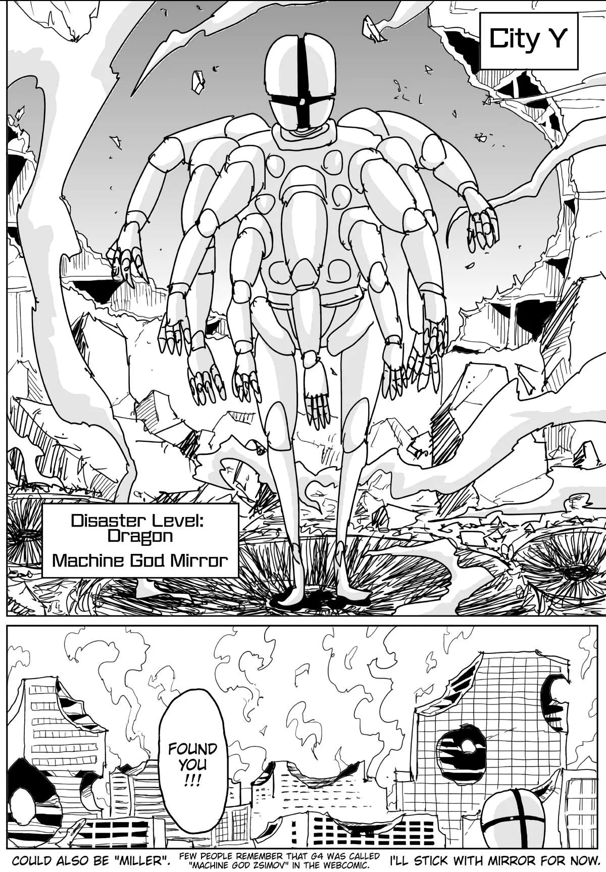 Onepunch-Man (One) Chapter 128 page 15 - 