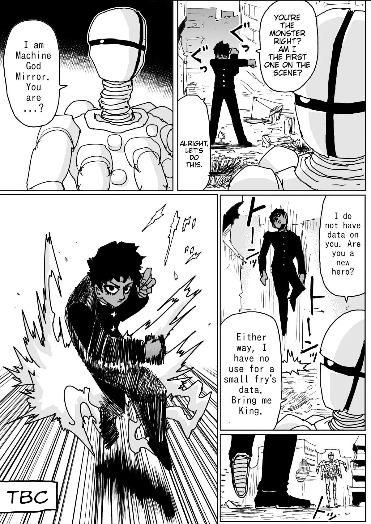 Onepunch-Man (One) Chapter 128 page 16 - 