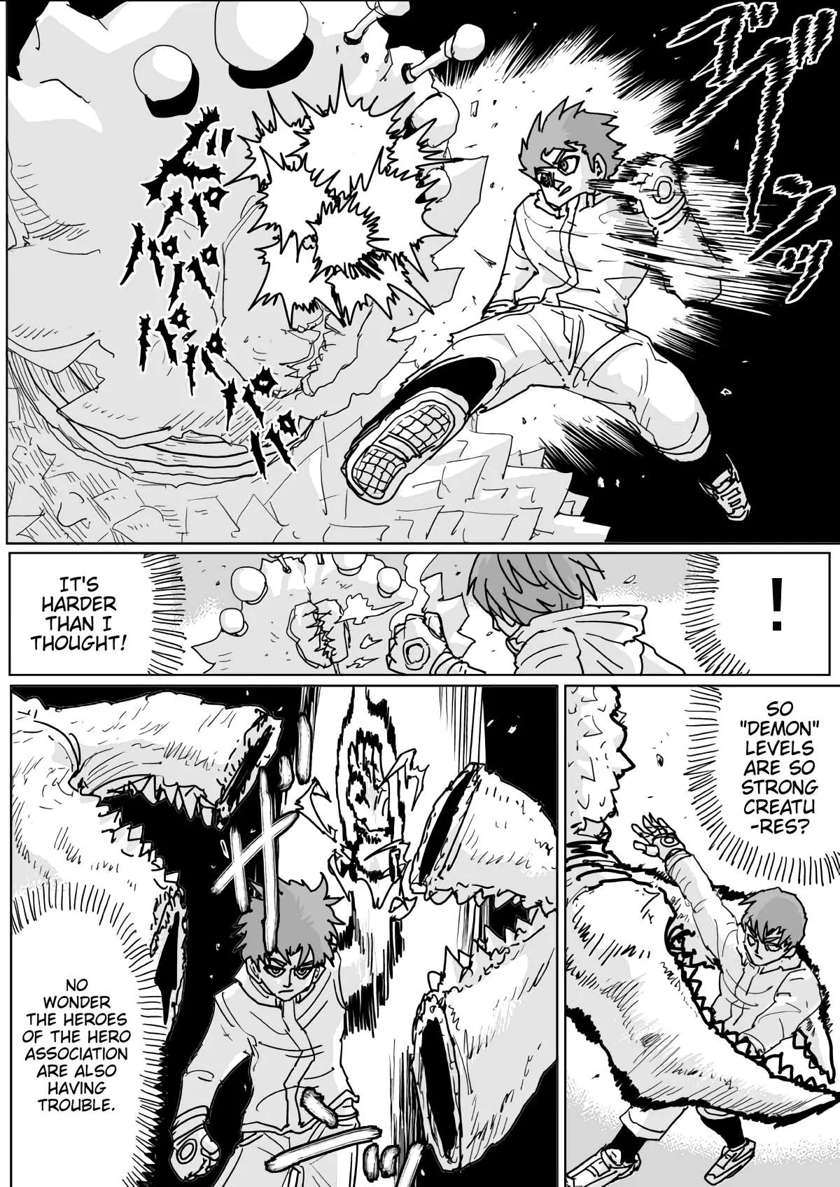 Onepunch-Man (One) Chapter 128 page 3 - 