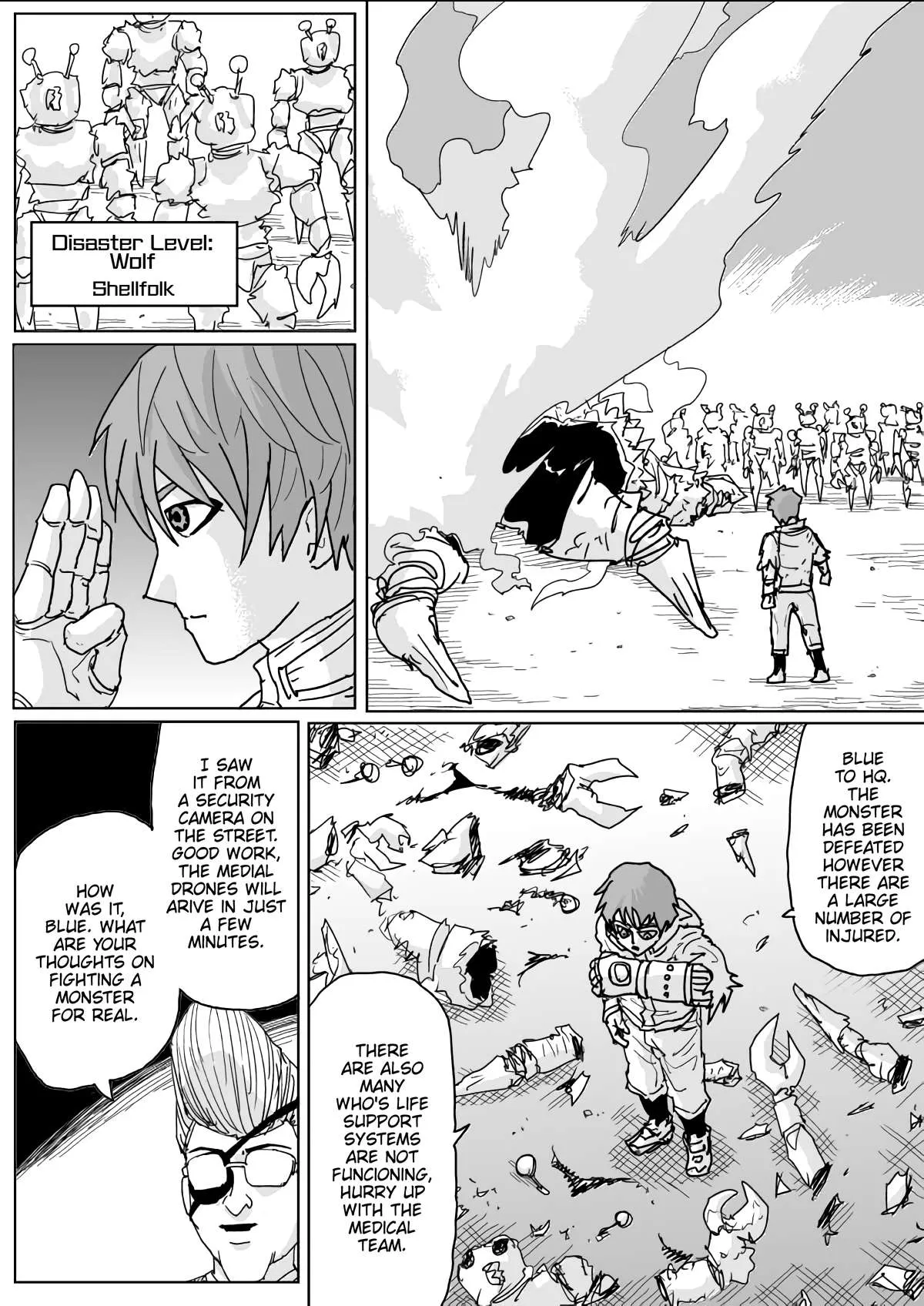 Onepunch-Man (One) Chapter 128 page 5 - 