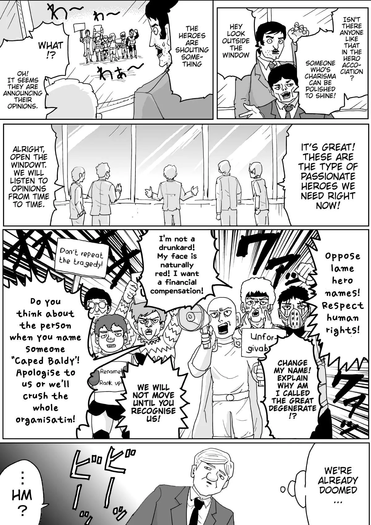 Onepunch-Man (One) Chapter 128 page 8 - 