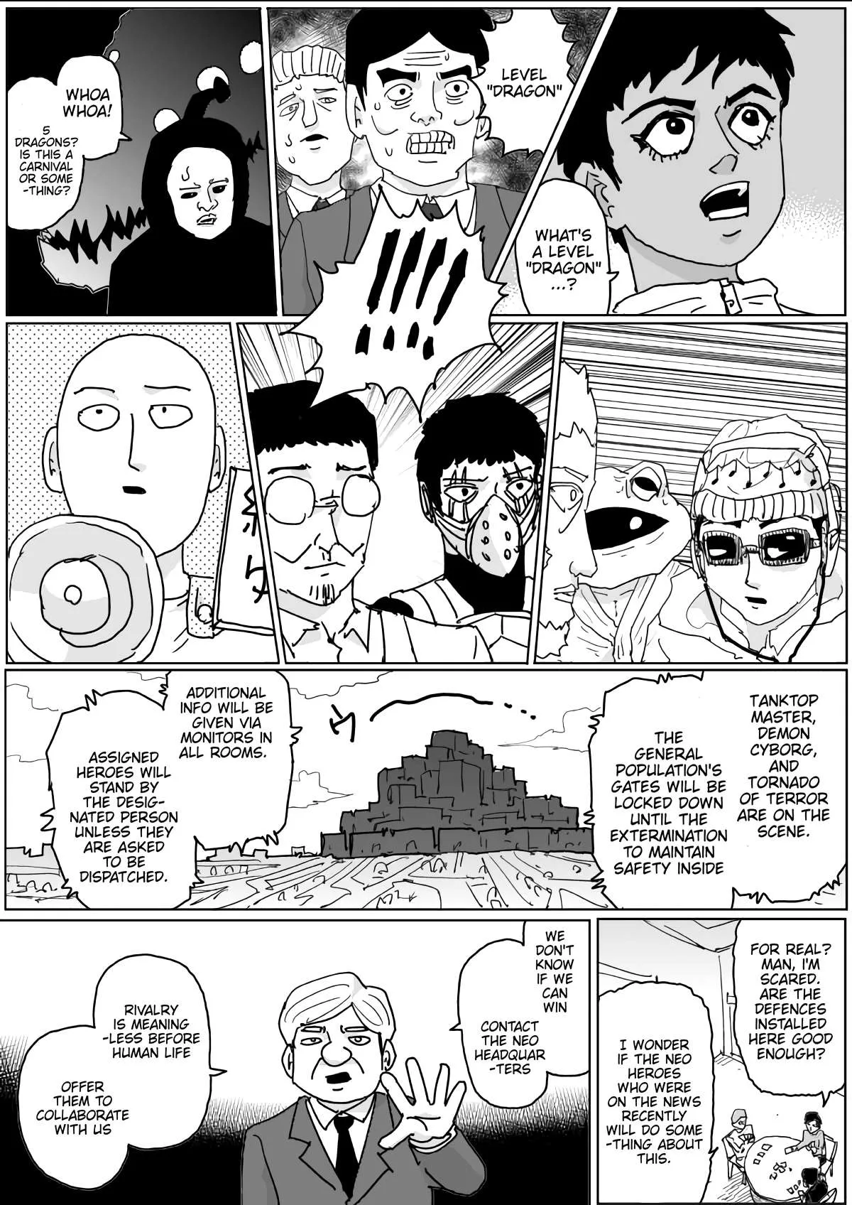 Onepunch-Man (One) Chapter 128 page 10 - 