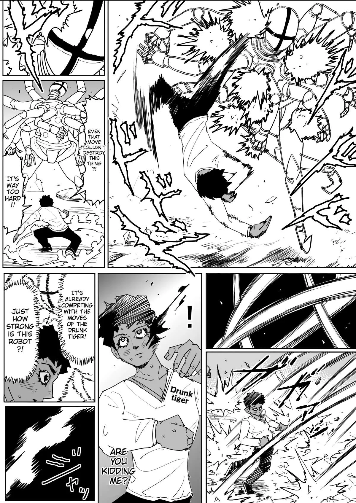 Onepunch-Man (One) Chapter 129 page 17 - 