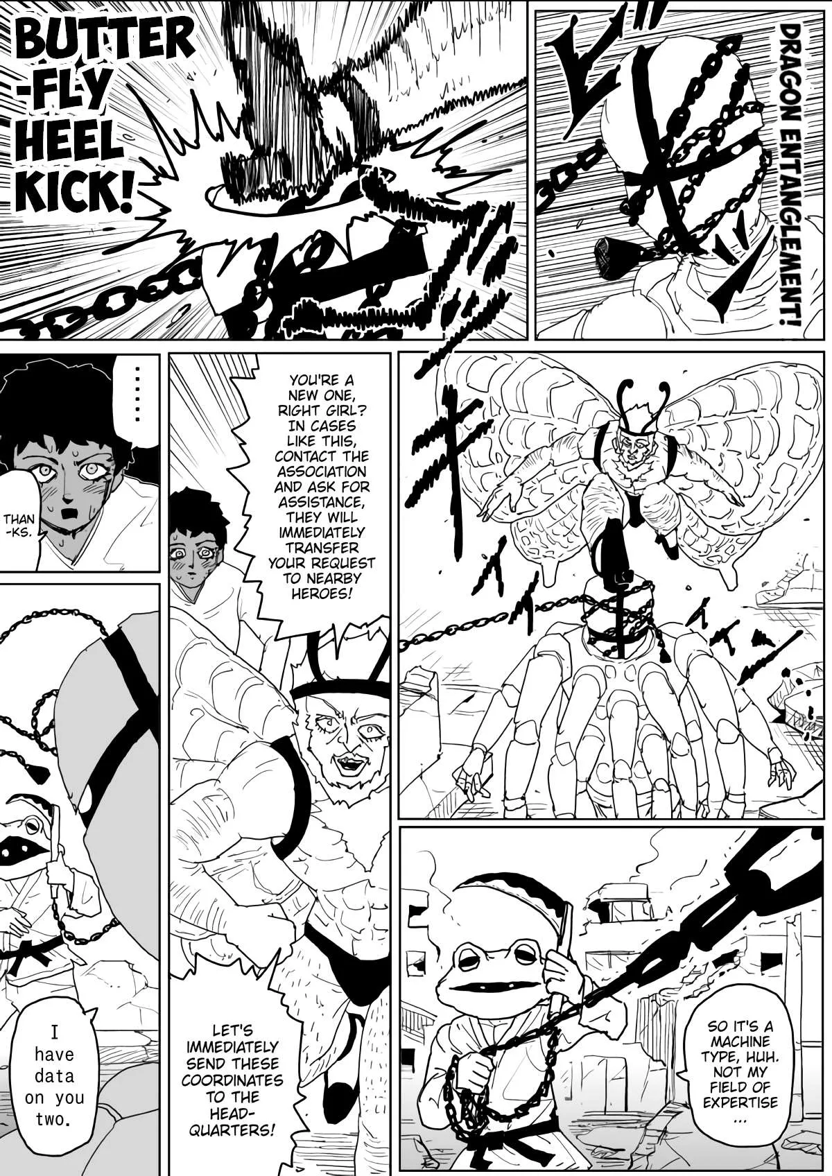 Onepunch-Man (One) Chapter 129 page 18 - 