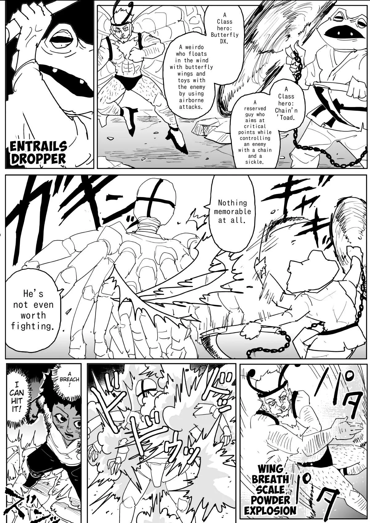 Onepunch-Man (One) Chapter 129 page 19 - 