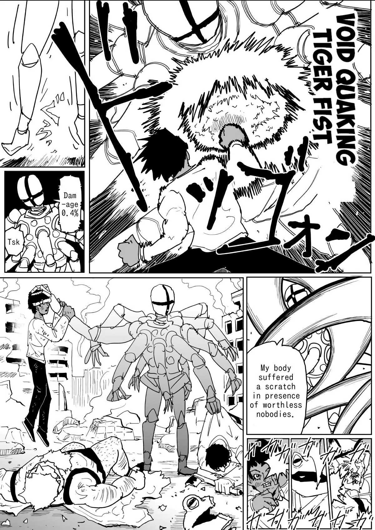 Onepunch-Man (One) Chapter 129 page 20 - 