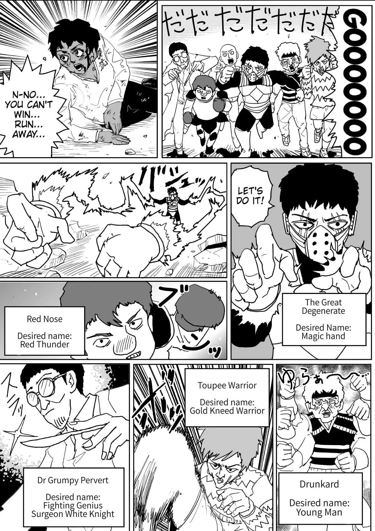 Onepunch-Man (One) Chapter 129 page 22 - 