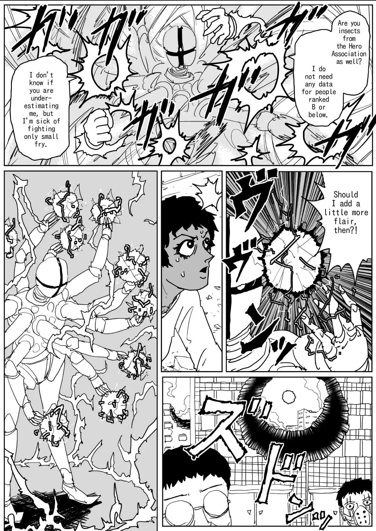 Onepunch-Man (One) Chapter 129 page 23 - 