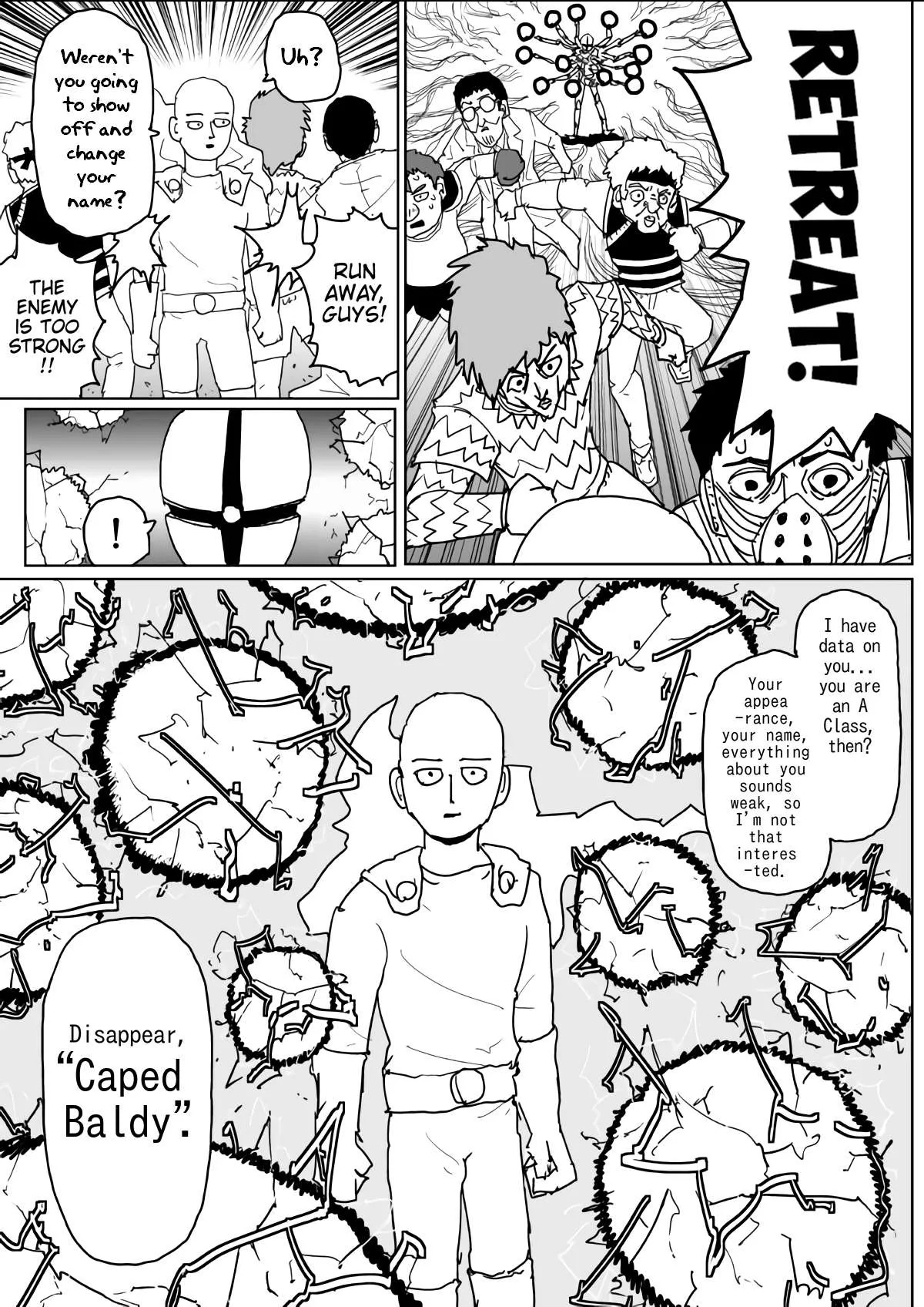 Onepunch-Man (One) Chapter 129 page 24 - 
