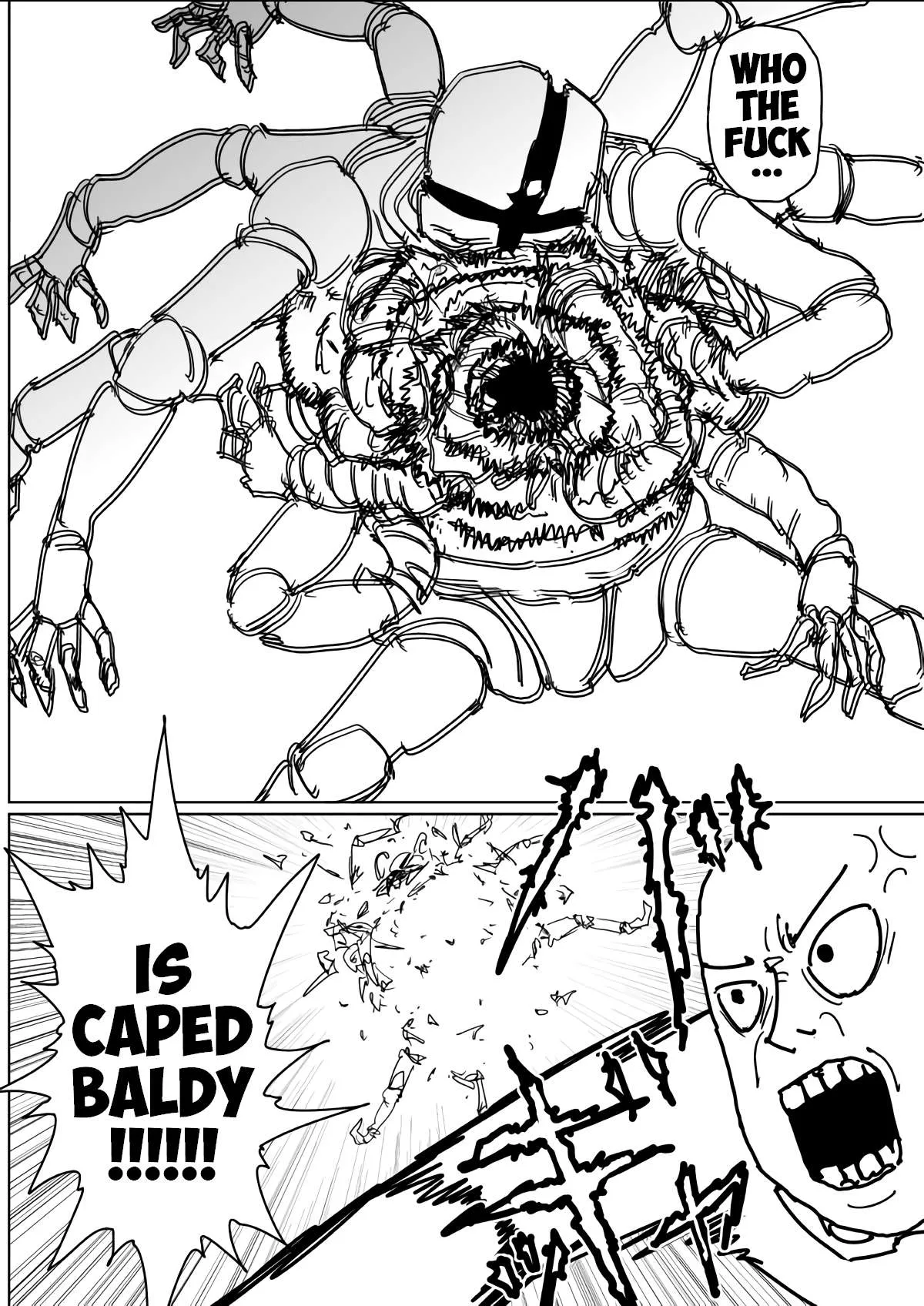 Onepunch-Man (One) Chapter 129 page 25 - 
