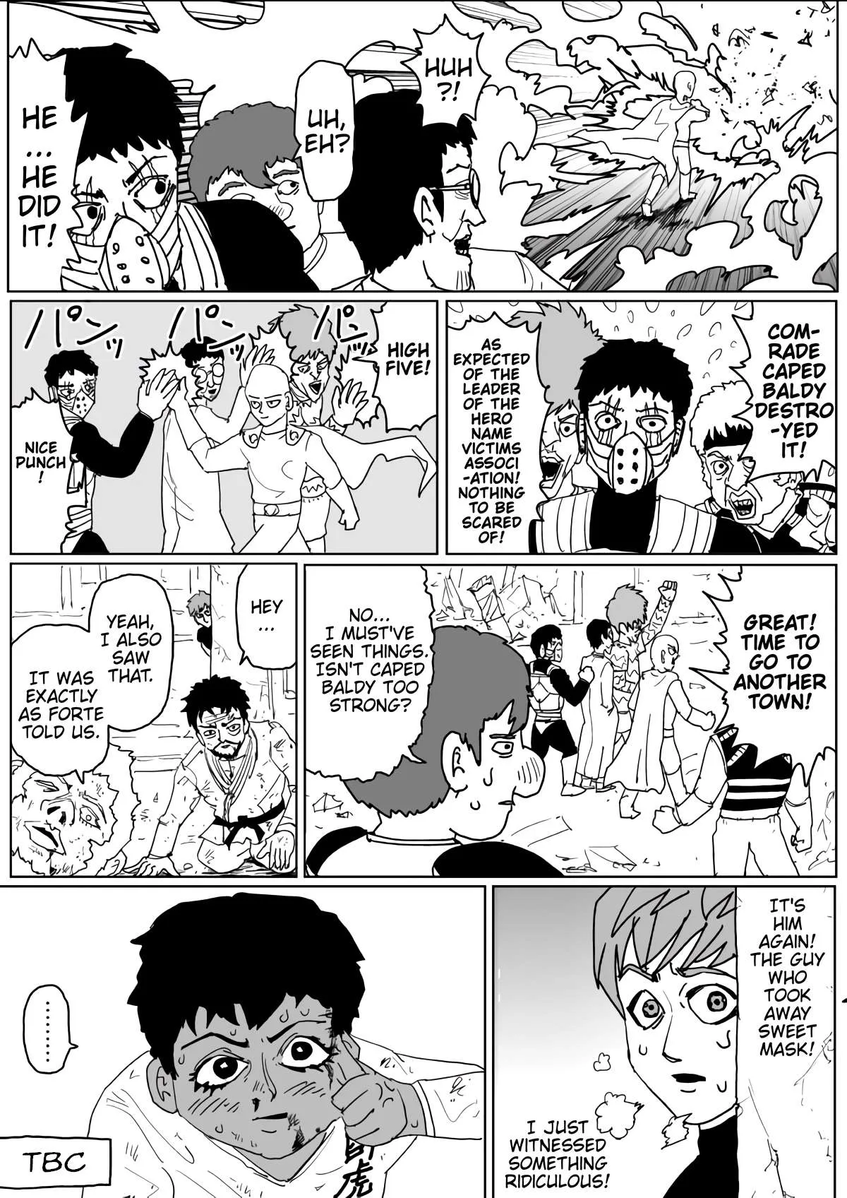 Onepunch-Man (One) Chapter 129 page 26 - 