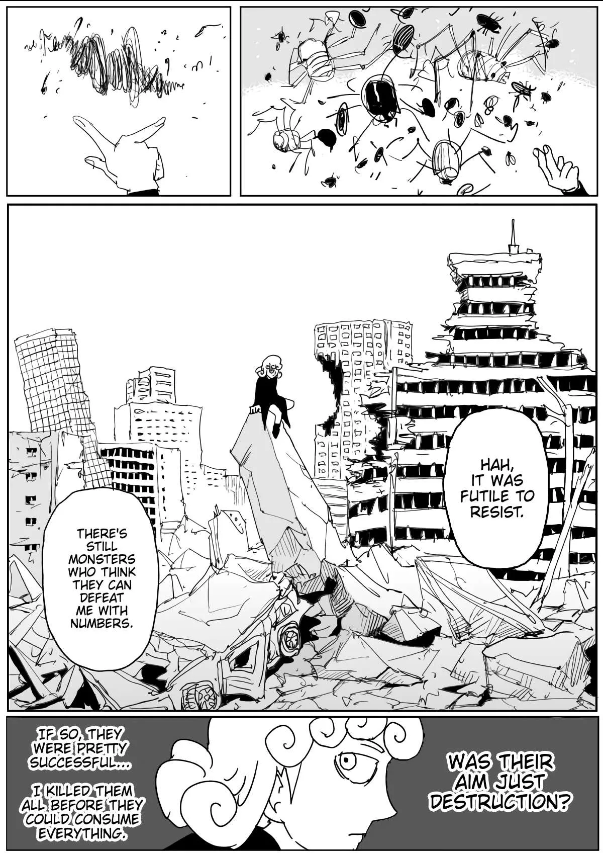 Onepunch-Man (One) Chapter 129 page 5 - 