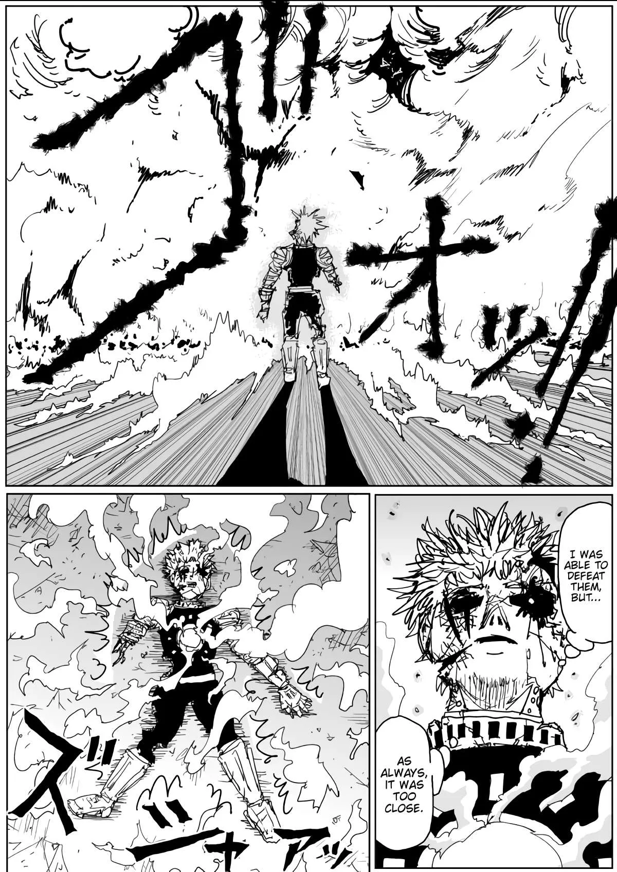 Onepunch-Man (One) Chapter 129 page 7 - 