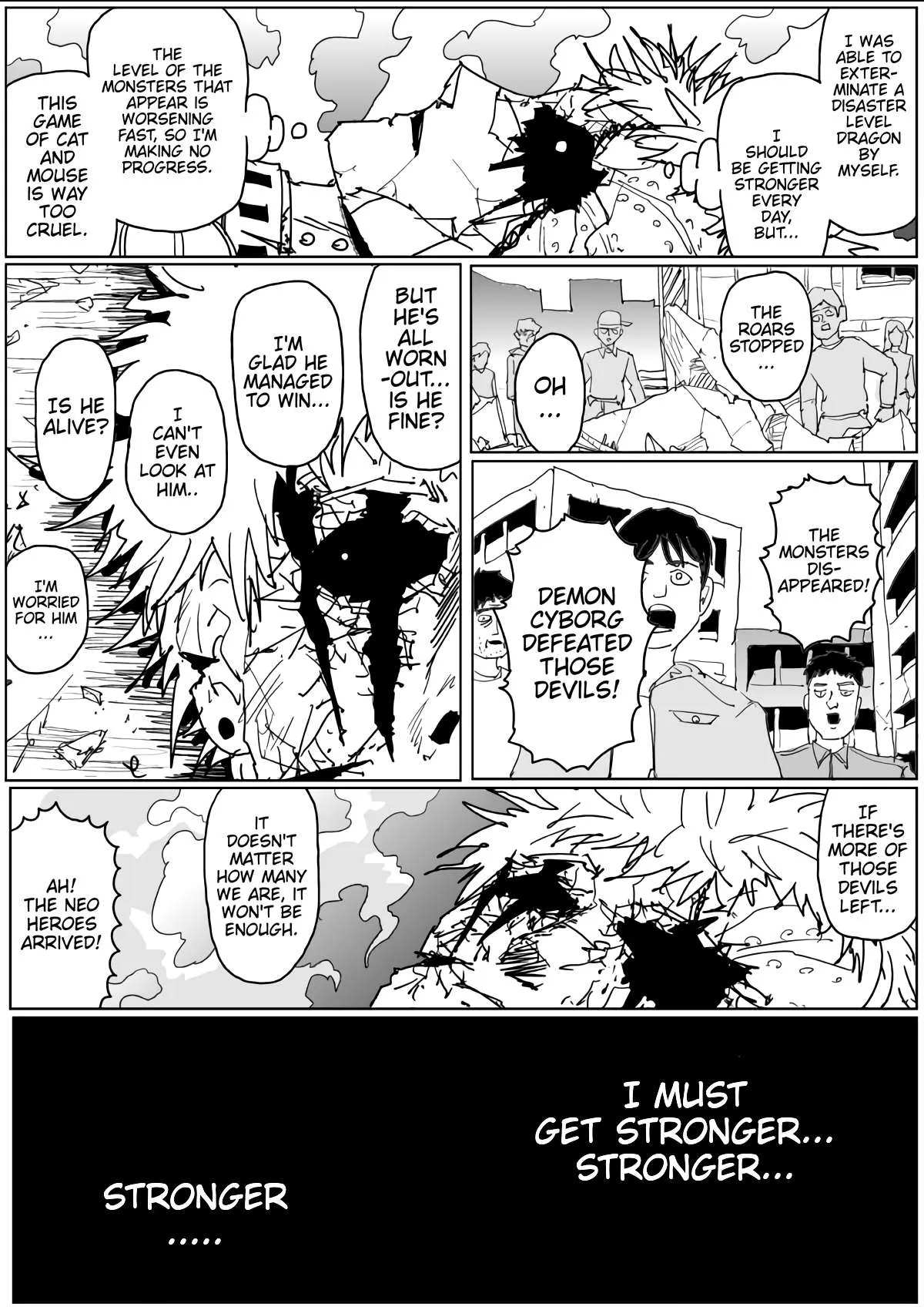 Onepunch-Man (One) Chapter 129 page 8 - 