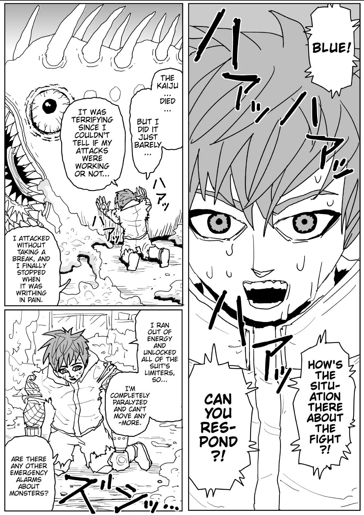 Onepunch-Man (One) Chapter 129 page 9 - 