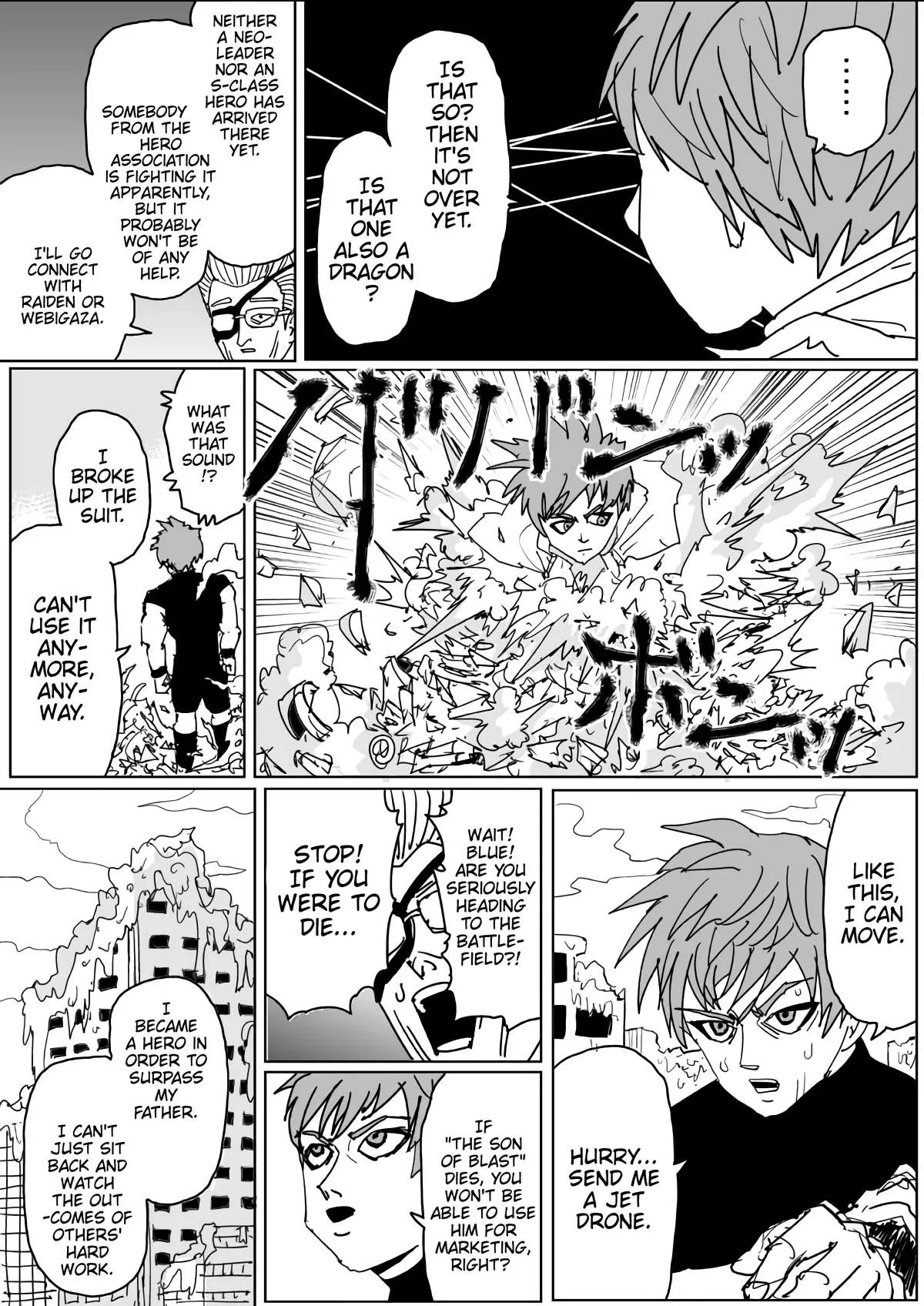Onepunch-Man (One) Chapter 129 page 10 - 