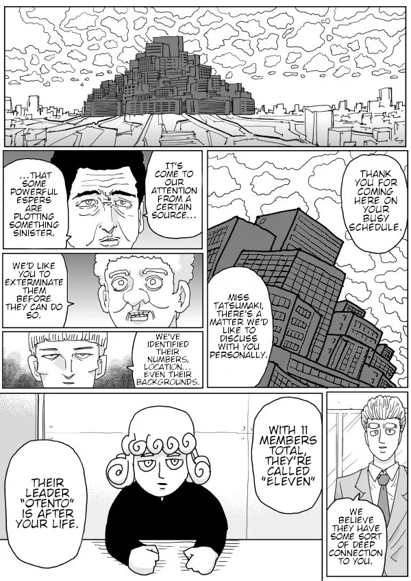 Onepunch-Man (One) Chapter 130 page 2 - 