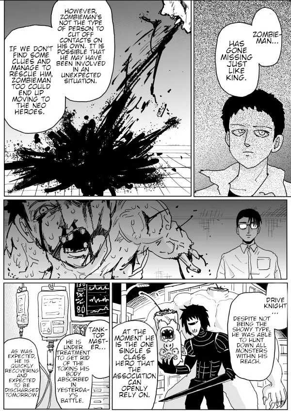 Onepunch-Man (One) Chapter 130 page 11 - 