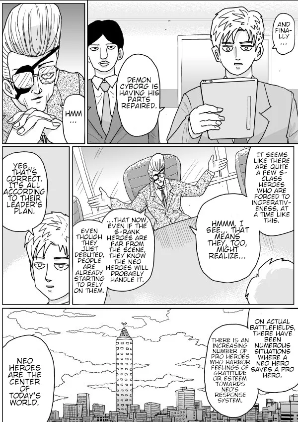 Onepunch-Man (One) Chapter 130 page 13 - 