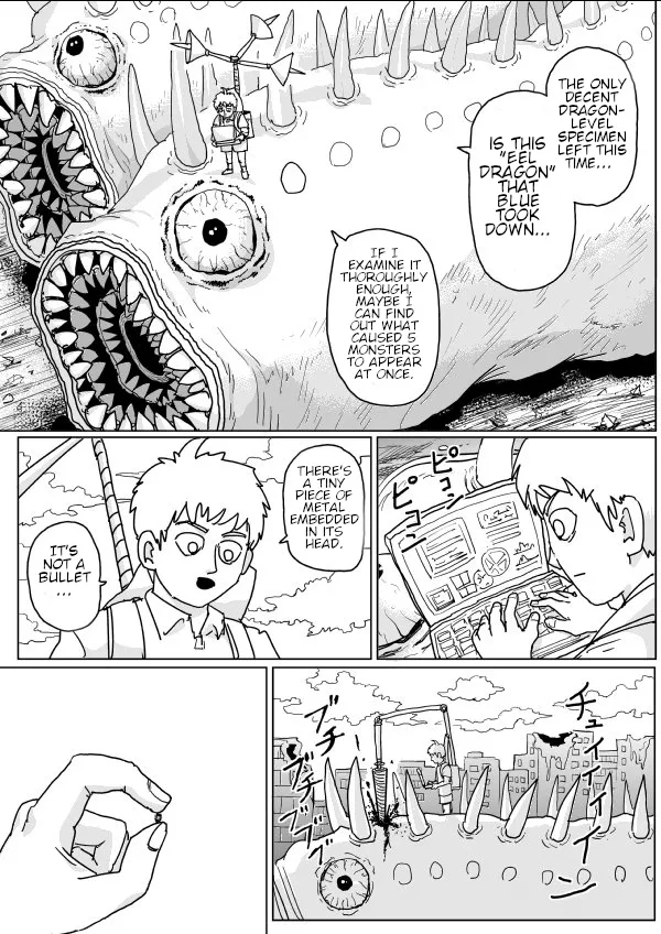 Onepunch-Man (One) Chapter 130 page 14 - 