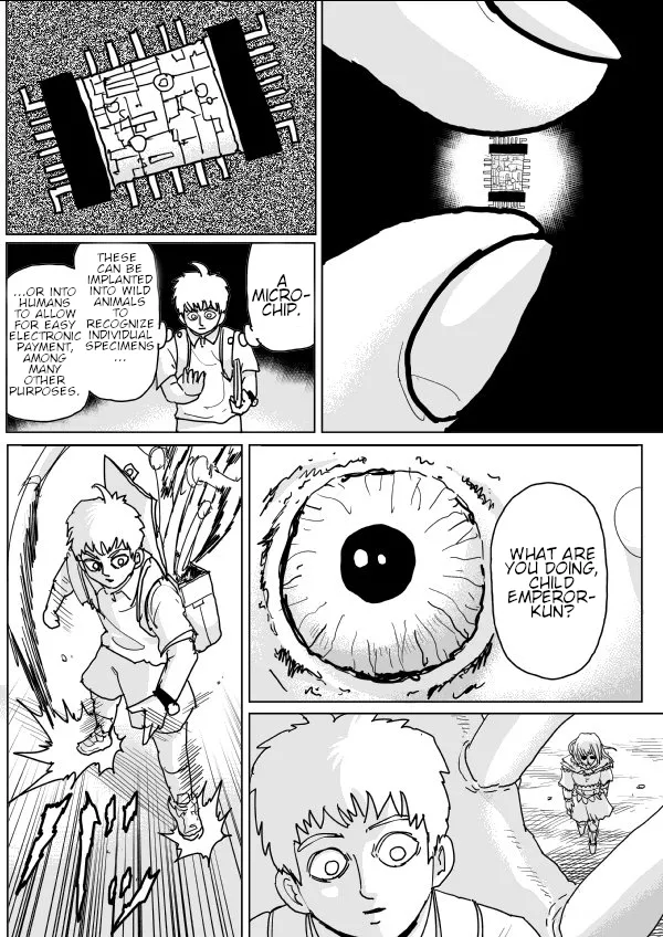 Onepunch-Man (One) Chapter 130 page 15 - 