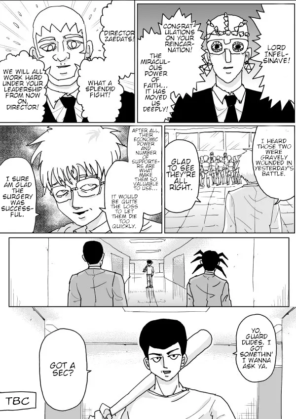 Onepunch-Man (One) Chapter 130 page 16 - 