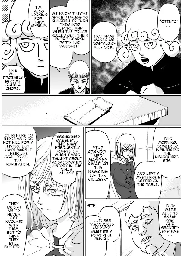 Onepunch-Man (One) Chapter 130 page 3 - 