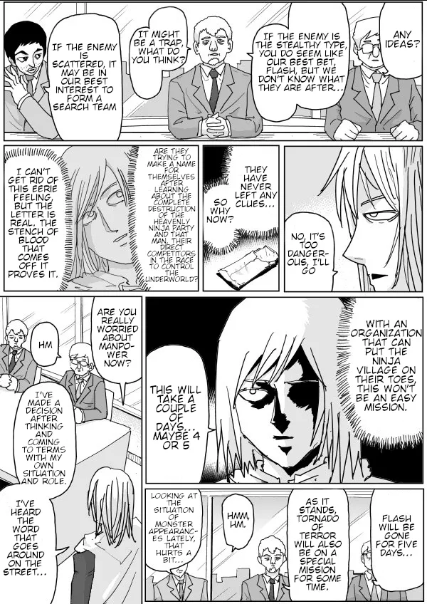 Onepunch-Man (One) Chapter 130 page 4 - 