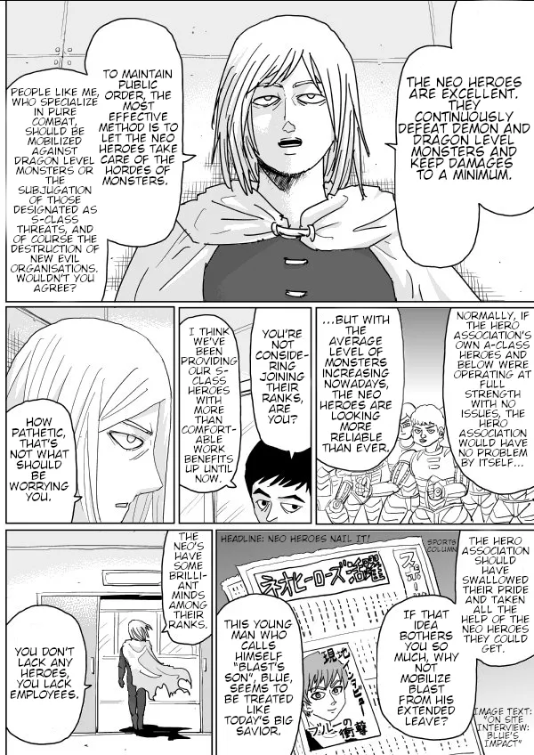 Onepunch-Man (One) Chapter 130 page 5 - 