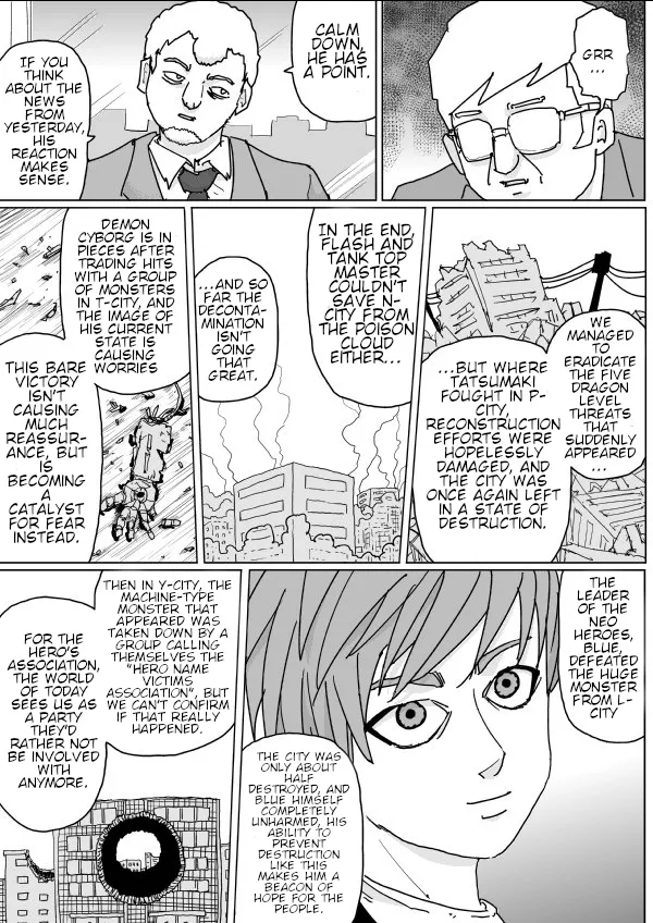 Onepunch-Man (One) Chapter 130 page 6 - 