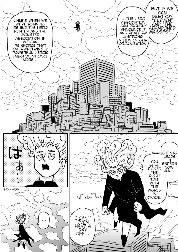 Onepunch-Man (One) Chapter 130 page 7 - 