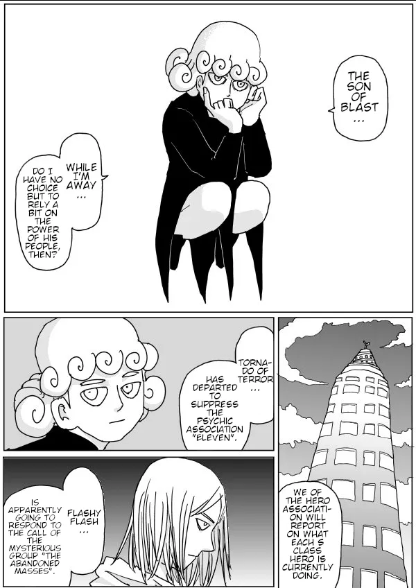 Onepunch-Man (One) Chapter 130 page 8 - 