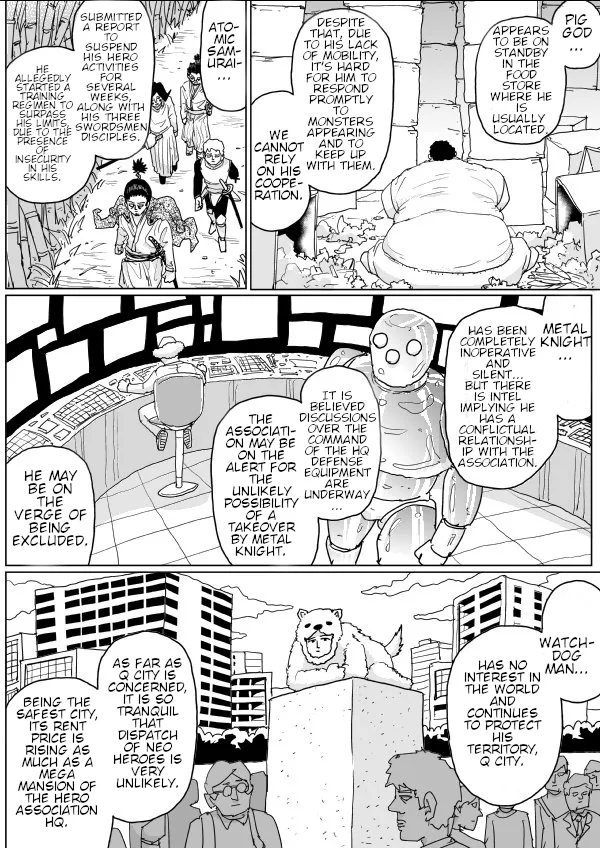 Onepunch-Man (One) Chapter 130 page 9 - 