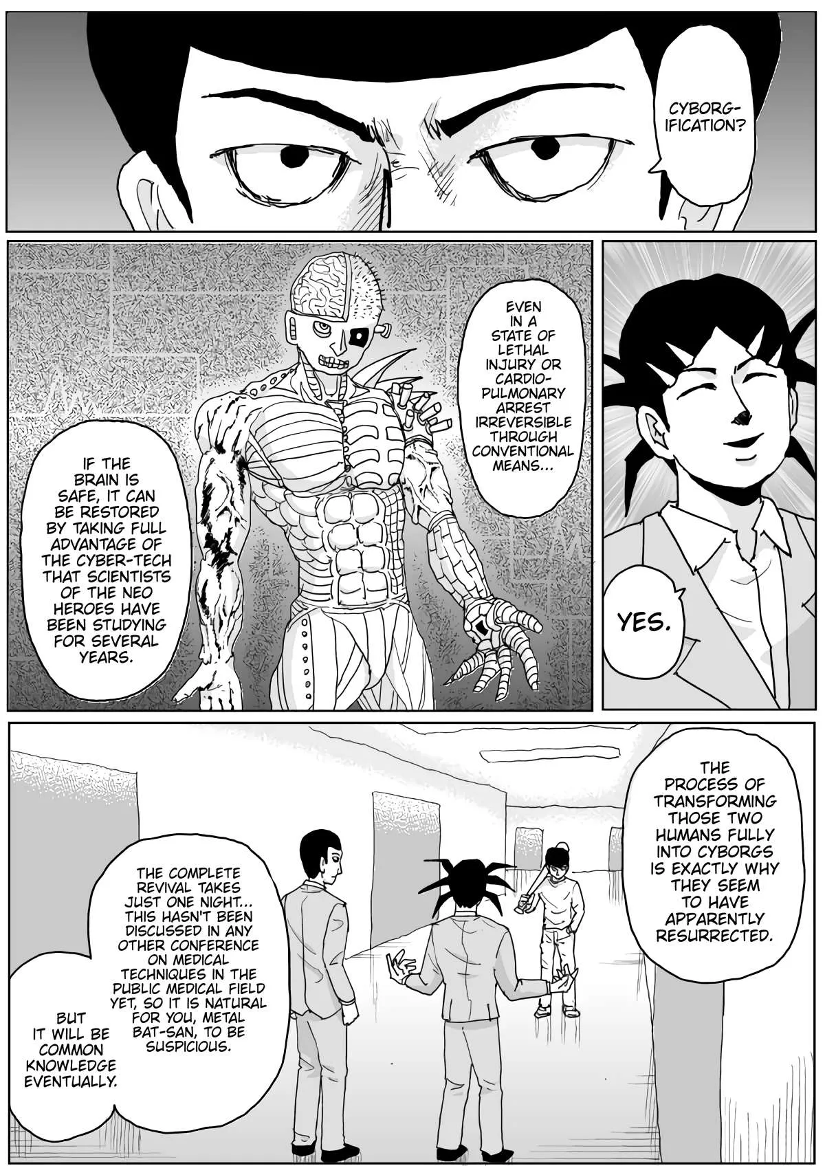 Onepunch-Man (One) Chapter 131 page 2 - 